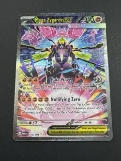 Pokemon Perfect Order Mega Zygarde ex 120/088 - Image 1