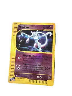 2002 Pokemon Expedition Mewtwo 20/165 reverse Holo Rare ( LP ) - Image 1