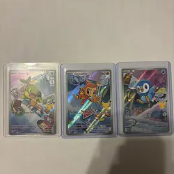 First Partner Illustration Collection Gen 4 Sinnoh Set of 3 Pokemon TCG NM -0260 - Image 1
