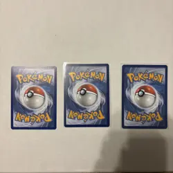 First Partner Illustration Collection Gen 4 Sinnoh Set of 3 Pokemon TCG NM -0260 - Image 2