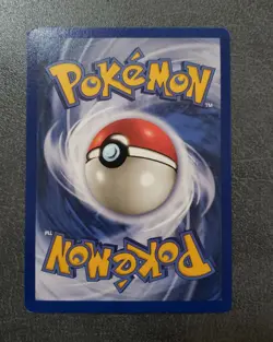 VINTAGE Pokemon - COMMON - 93/102 - Trainer - Gust of Wind - NEAR MINT/MINT - Image 2