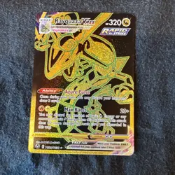 Pokemon TCG Rayquaza Vmax TG29/TG30! NM Condition! - Image 1