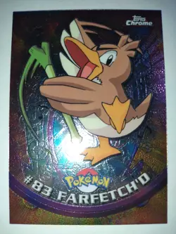 Topps Chrome Pokemon Farfetch'd #83 NM/M (A) - Image 1