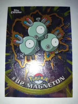 Topps Chrome Pokemon Magneton #82 NM/M (A) - Image 1