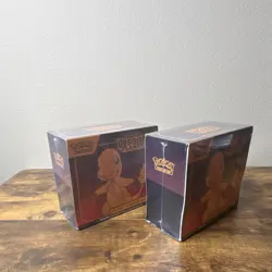 Pokemon Scarlet & Violet Obsidian Flames Elite Trainer Box Lot of 2 English 2023 - Image 2