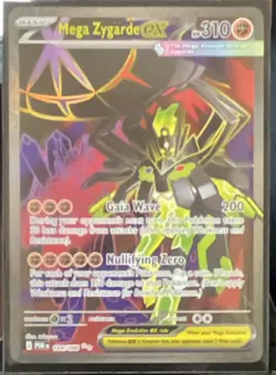 Mega Zygarde EX Foil Dragon 104/088 310 HP Pokemon TCG Card The Pokemon Company - Image 1