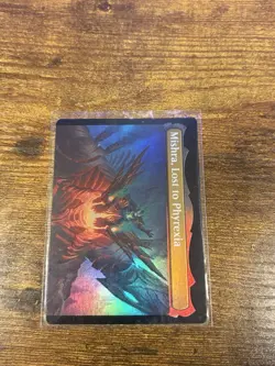 Magic the Gathering Mishra, Claimed by Gix the Brothers' War Foil Card - Image 2