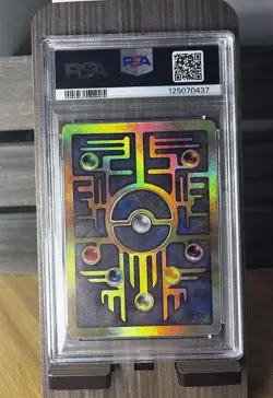 2000 POKEMON GAME MOVIE POKEMON 2000 ANCIENT MEW PSA 9 (SWIRL) - Image 2