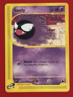 Pokemon TCG Gastly 57/144 Skyridge Regular LP - Image 1