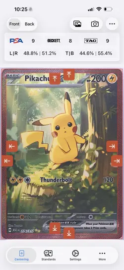 Pokemon Ascended Heroes Pikachu EX 276/217 Amazing Condition - 3rd time!!!! - Image 2
