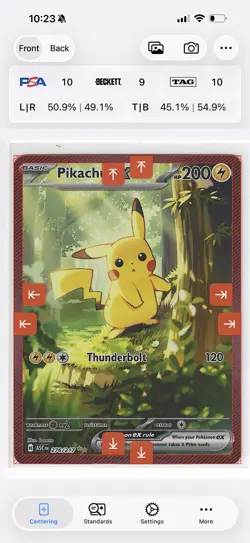 Pokemon Ascended Heroes Pikachu EX 276/217 Amazing Condition - 3rd time!!!! - Image 3