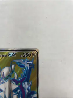 Pokemon TCG Arceus & Dialga & Palkia GX 220/236 Sm-Cosmic Eclipse Full Art Holo - Image 2