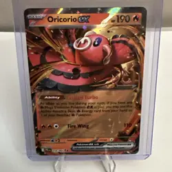 Oricorio ex 018/094 Me02: Phantasmal Flames Holo NM Pokemon TCG - Image 1