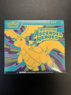 Ascended Hero’s ETB - Pokemon - Sealed - Image 1