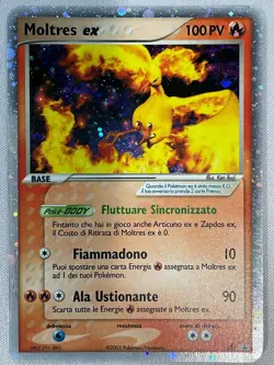 Moltres ex 031 Promo Nintendo Black Star Promos Pokemon Holo Moderately Played - Image 1