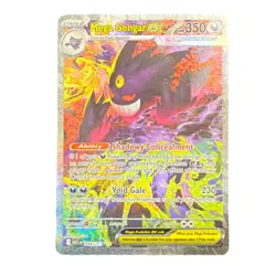 Pokemon Mega Gengar EX 284/217 ME: Ascended Heroes Holo Double Rare 350 HP - Image 1