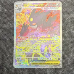 Pokemon Mega Gengar EX 284/217 ME: Ascended Heroes Holo Double Rare 350 HP - Image 2