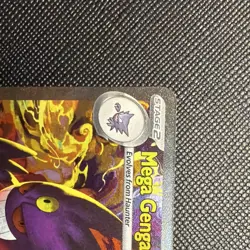 Pokemon Mega Gengar EX 284/217 ME: Ascended Heroes Holo Double Rare 350 HP - Image 4
