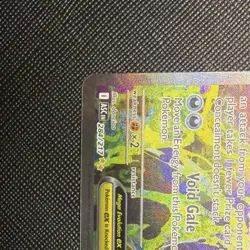 Pokemon Mega Gengar EX 284/217 ME: Ascended Heroes Holo Double Rare 350 HP - Image 5