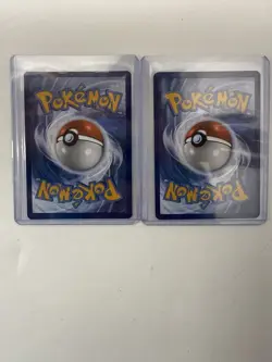 Pokemon Scarlet/Violet Giovanni's Charisma & Caterpie Full Art Holos - Image 4