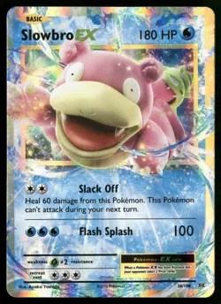 Slowbro EX XY - Evolutions 26/108 Pokemon TCG - Image 1