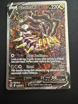 Pokemon TCG Giratina v 186/196 Lost Origin Alt Art *Near Mint* - Image 1