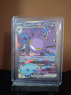 Pokemon TCG Team Rockets Crobat EX Destined Rivals #234/182 Sir NM - Image 1