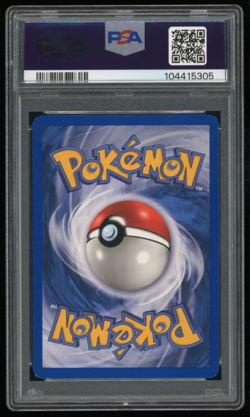 2002 POKEMON LEGENDARY COLLECTION 80/110 MAGNEMITE REVERSE FOIL PSA 8 - Image 2