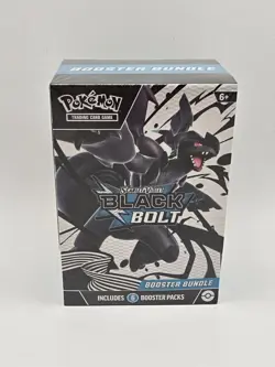 Pokemon TCG Scarlet Violet Black Bolt Booster Bundle! 6 packs!🔥🔥🔥 - Image 1