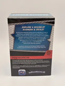Pokemon TCG Scarlet Violet Black Bolt Booster Bundle! 6 packs!🔥🔥🔥 - Image 2