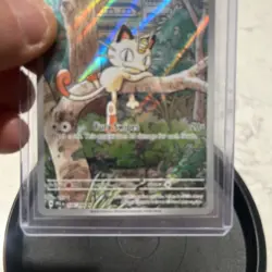 Pokemon TCG Phantasmal Flames - Meowth 106/094 - Illustration Rare - Image 5