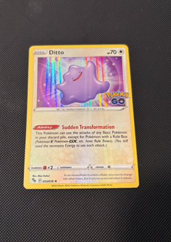 Ditto 053/078 Pokemon GO Holo - Image 1