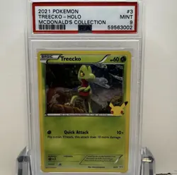SET OF 7 GRADED 2021 POKEMON MCDONALD'S COLLECTION HOLO - PSA 9 MINT - Image 2
