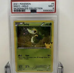 SET OF 7 GRADED 2021 POKEMON MCDONALD'S COLLECTION HOLO - PSA 9 MINT - Image 4