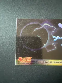 Topps Pokemon Mewtwo Strikes Back #33 Psychic Showdown Black Label Foil NM - Image 2