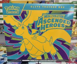 Pokemon TCG Mega Evolution Ascended Heroes Elite Trainer Box ETB Factory Sealed - Image 1