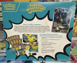 Pokemon TCG Mega Evolution Ascended Heroes Elite Trainer Box ETB Factory Sealed - Image 3