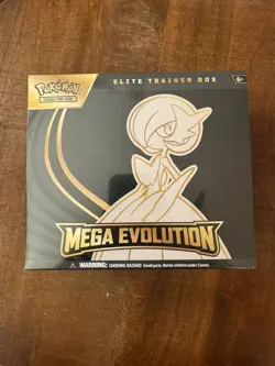 Pokemon TCG Mega Evolution Gardevoir ETB Elite Trainer Box Factory Sealed - Image 1