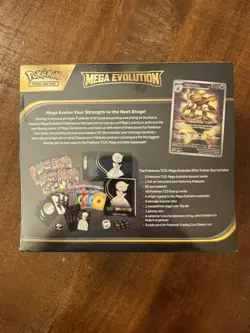 Pokemon TCG Mega Evolution Gardevoir ETB Elite Trainer Box Factory Sealed - Image 3
