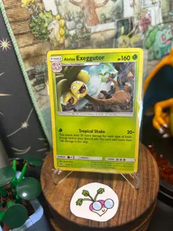 Pokemon TCG - Alolan Exeggutor (Holo) - Forbidden Light - 2/131 - Rare - Image 1
