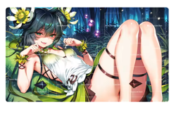 YuGiOh Duel Playmat Girl Traptrix Vesiculo CCG TCG Trading Card Game Mat pad - Image 2