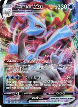 Kyurem VMAX SWSH11: Lost Origin - Pokemon NM 049/196 - Image 1