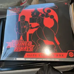 Pokemon Destined Rivals Elite Trainer Box ETB Sealed - Image 1