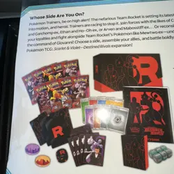 Pokemon Destined Rivals Elite Trainer Box ETB Sealed - Image 3