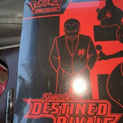 Pokemon Destined Rivals Elite Trainer Box ETB Sealed - Image 5