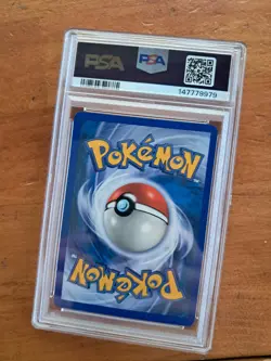 2002 POKEMON EXPEDITION #39 CHARIZARD PSA 7 - Image 2