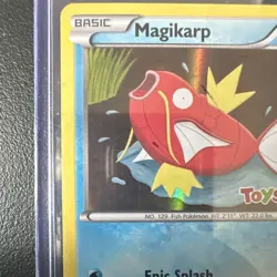 Pokemon Magikarp Toys R Us Promo Miscellaneous 022/083 Basic 30 HP Holo 2016 - Image 2