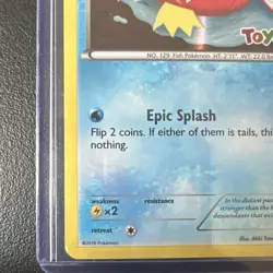 Pokemon Magikarp Toys R Us Promo Miscellaneous 022/083 Basic 30 HP Holo 2016 - Image 3