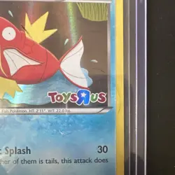 Pokemon Magikarp Toys R Us Promo Miscellaneous 022/083 Basic 30 HP Holo 2016 - Image 5