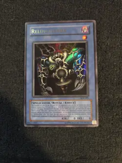 Relinquished SDP-001 Yugioh! Ultra Rare Foil - Image 1